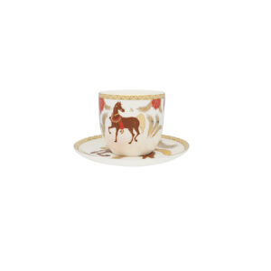 Cortado Cups Horse Edition – 2 pcs