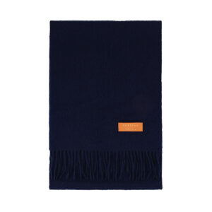 Cashmere Scarf  – Navy
