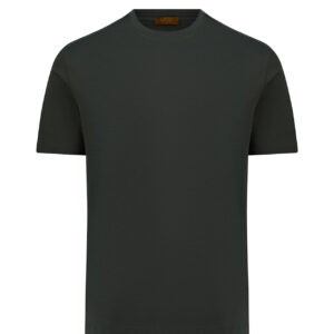 Relaxed Fit T-Shirt- Army Green