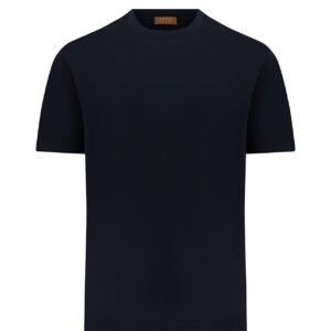 Relaxed Fit T-Shirt- Navy