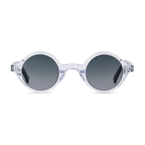 Round Sunglasses-Shiny Crystal
