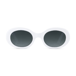 Oversized Sunglasses Edition 2 – Shiny White