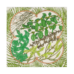 Alroda – White Silk Wool