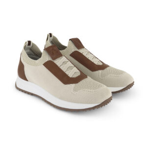 Slip On Sneakers – Beige