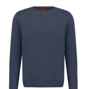 Merino Wool Sweater – Airforce Blue