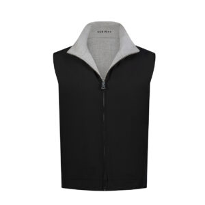Reversible Gilets – Black & Grey