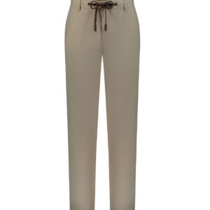 Khaki Drawstring Chino Pants – II