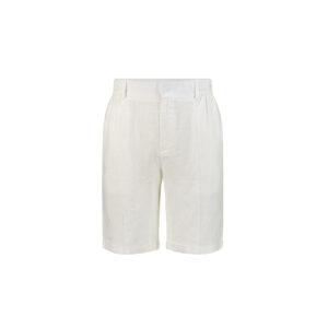 Linen Shorts – Off White