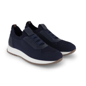 Slip On Sneakers – Navy Blue