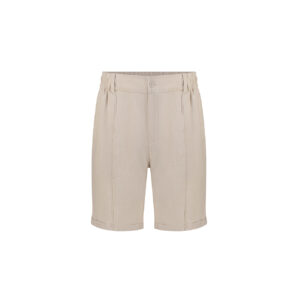 Linen Shorts – Beige