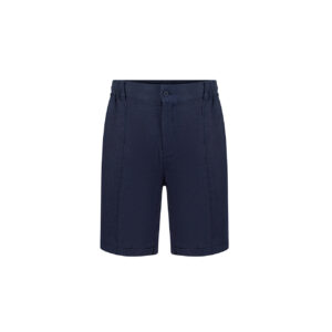 Linen Shorts – Navy Blue