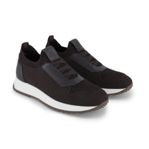 Slip On Sneakers – Dark Brown