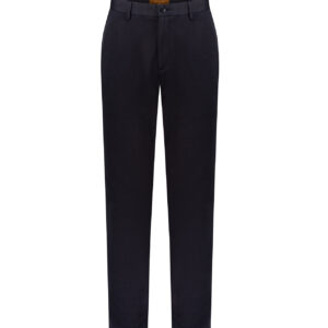 Albidaa Straight Pants –  Navy Blue