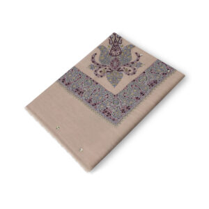 Full Pashmina Shaal-100% Hand Made – Premium-55