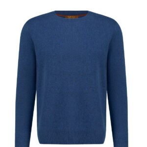 Merino Wool Sweater – French Navy