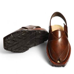 Handmade Mustard Norozi Chappal with Double Sole – 09201
