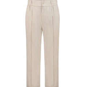 Linen Pants – Beige