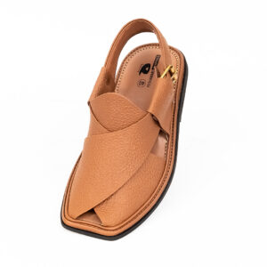 Peshawar Zalmi Chappal with Mustard Doted – 09263