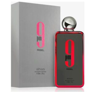 Afnan 9pm Rebel Perfume For Men & women EDP – 100ML
