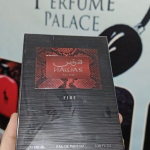 Rasasi Hawas Fire For Men – EDP 100ml