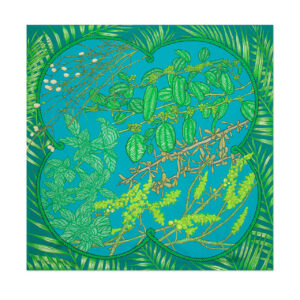 Alroda – Aqua Silk Twill