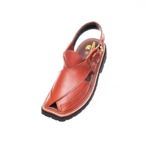 Mustard Peshawari Chappal with Vibram Sole – 09284