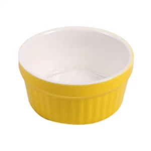 BOWL RAMEKIN IR MIX COLOR 3.5 INCH