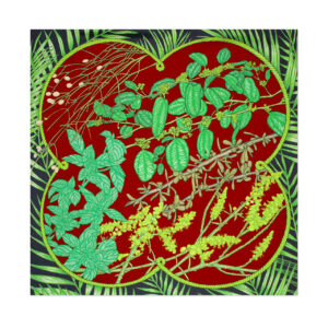 Alroda – Red Silk Twill