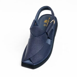 Kaptaan Chappal Blue Doted – 09271