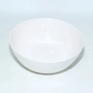 BOWL LARGE MOON PEARL WHITE
