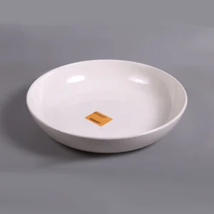 BOWL SERVING LARGE MOON PEARL WHITE