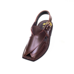 Brown Charsadda Chappal – 092217