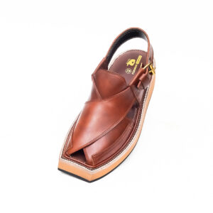Iconic Mustard Kaptaan Chappal – 092272