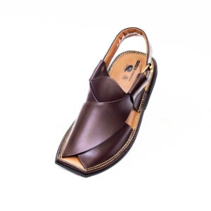 Brown T Shape Peshawar Zalmi Chappal – 092191