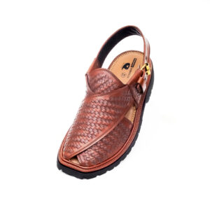 Mustard Peshawari Chappal with Vibram Sole – 09213