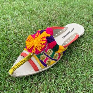 Satrangi Ladies Khussa Shoes