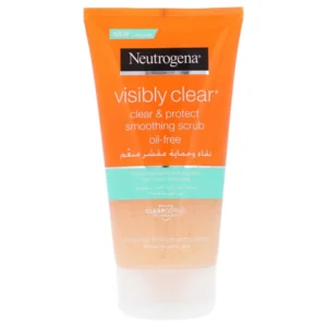 NEUTROGENA VISIBLY CLEAR SPOT PROOF SMOOTHING SCRUB 150 ML