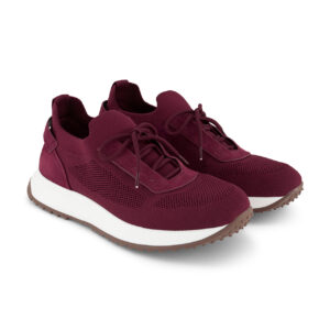 Burgundy Sneakers