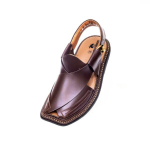 Brown Smart Zalmi Chappal – 09276