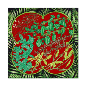 Alroda – Red Silk Wool