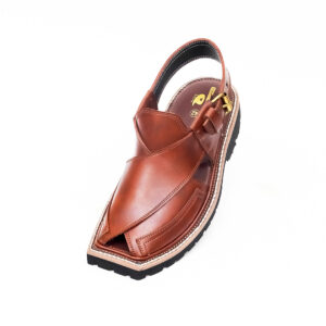 Mustard Peshawari Chappal with Vibram Sole – 09278