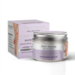 HAIR ENERGY HAND & FOOT WHITENING SCRUB 50GM
