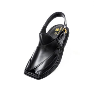 Black Charsadda Chappal – 092215