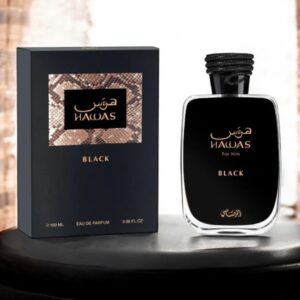 Rasasi Hawas Black for Men EDP – 100ML