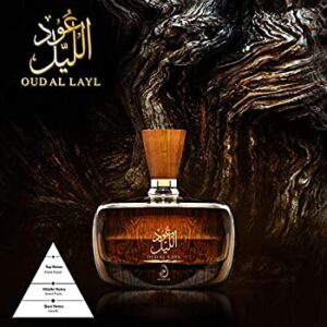 Oud Al Layl Perfume By Arabiyat – EDP 100ML