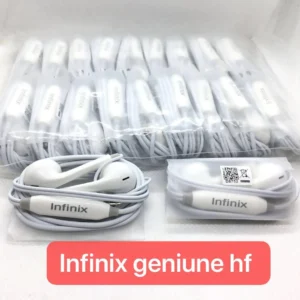 Infinix Handsfree / Earphones 3.5mm With Mic For Android Mobile