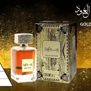 Arabiyat Khashab Oud Gold Perfume – EDP 100ML