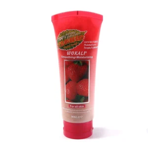 WOKALI FACIAL SCRUB STRAWBERRY WKL 277 120 ML