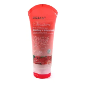 WOKALI BODY SCRUB JAM STRAWBERRY 200 ML
