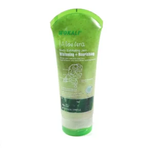 WOKALI BODY SCRUB JAM ALOE VERA 200 ML